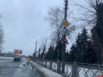 На перекрестке улиц Вокзальной и Советской в Пскове изменилось направление главной дороги