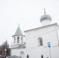 Временная остановка автобуса №11. Фото: Александр Елисеев - InformPskov.Ru