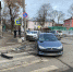 Публикуем видео с места аварии, где водитель иномарки протаранил мачту освещения - InformPskov.Ru