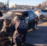 На видео видна причина столкновения. Фото ПАИ - InformPskov.Ru