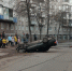 Водитель перевернувшегося в Великих Луках автомобиля оказался пьян - Pln-Pskov.Ru