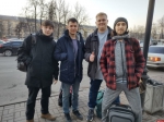 Комики из Пскова отправились на кастинг телепрограммы «Открытый микрофон»