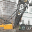 В Пскове начался демонтаж конструкций пролета Троицкого моста. ФОТО - Pln-Pskov.Ru