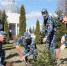 Территорию псковской академии ФСИН облагородили ее сотрудники и курсанты - Pln-Pskov.Ru