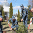 Территорию псковской академии ФСИН благоустроили её сотрудники и курсанты - InformPskov.Ru
