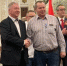Памятными медалями наградили псковский экипаж автопробега в Москве - Pln-Pskov.Ru