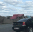 Автомобиль врезался в столб на улице Максима Горького в Пскове - Pln-Pskov.Ru