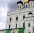 Троицкий собор в Пскове обследовали альпинисты. Фото Telegram - InformPskov.Ru