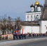 С парада войск территориального гарнизона началось празднование 77-й годовщины Победы в Пскове - Правительство Псковской области