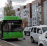 Пассажирский автобус столкнулся с двумя «Рено» в Пскове - Pln-Pskov.Ru