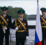 Фоторепортаж:  Торжественная церемония развода пограничных нарядов - InformPskov.Ru