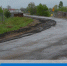 Ремонт подъезда к причалу начался в псковской деревне Толбица - Pln-Pskov.Ru