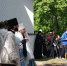 Литию на могиле Пушкина отслужил митрополит Тихон - Псковская правда