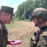 Псковским военнослужащим ВДВ вручили медали за мужество и героизм в ходе спецоперации на Украине - ГТРК Псков