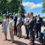 Псковичи возложили цветы к памятнику освободителям города - Pln-Pskov.Ru