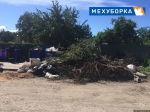 Еще один автомобиль попал в объектив камеры при выбросе мусора в Пскове