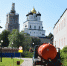 На канализационных сетях перед Троицким мостом в Пскове установили пневмозаглушку - Псковская правда