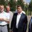 Ход строительства ФОКОТа в Дедовичах проконтролировал Михаил Ведерников - Единая Россия
