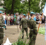 Великолучане в День ВДВ собрались на торжественный митинг в сквере Воинской Славы - ГТРК Псков