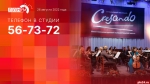 Начинается видеотрансляция программы «Подстрочник» о фестивале Crescendo