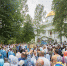 Празднование Успения Пресвятой Богородицы в Псково-Печерском монастыре. ФОТОРЕПОРТАЖ - Pln-Pskov.Ru