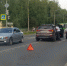 В Пскове на улице Юбилейной из-за столкновения двух автомобилей образовалась пробка - Pln-Pskov.Ru