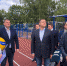 Новый пришкольный стадион в гдовском селе Ямм посетил Михаил Ведерников - InformPskov.Ru