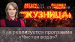 Начинается видеотрансляция программы «Кузница» о реализации программы «Чистая вода»