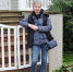 Елена Сабурова – потомок Пушкина. Фото: Пушкинский край - InformPskov.Ru