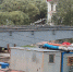Троицкий мост продолжают собирать в Пскове. ФОТО - Pln-Pskov.Ru