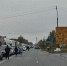 Очереди из автомобилей, пересекающих границу ещё есть, но они стали меньше. Фото Наша жизнь - InformPskov.Ru