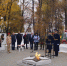 На мемориальном комплексе в Невель зажгли Вечный огонь - Псковская правда