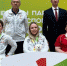 Александра Васильева (в центре). Фото Telegram - InformPskov.Ru