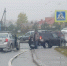 Два автомобиля столкнулись на улице Алмазной в Пскове - Pln-Pskov.Ru