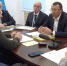 Встреча Михаила Ведерникова и Александра Корытного. Фото скрин видео - InformPskov.Ru