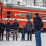 Экскурсию по пожарному поезду провели для псковских студентов - Pln-Pskov.Ru