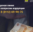 «Горячая линия» по вопросам противодействия коррупции: куда звонить псковичам и кто ответит - BusinessPskov.Ru