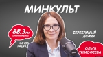 Ольга Тимофеева станет гостем программы «Минкульт»
