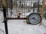 Испытания газораспределительной сети продолжаются в Кунье