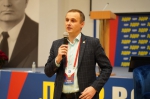 Сергей Леонов провел лекцию о законотворческих инициативах для участников Слета ЛДПР