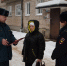 Рейд по предупреждению пожаров в городе Опочка - МЧС Псковской области