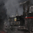 В России полностью сгорел ретропоезд 1944 года - Pln-Pskov.Ru