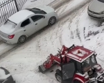Скриншот из видео в группе «Микрорайон «Родина» - Никольская и Владимирская»