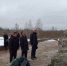Псковский губернатор возложил цветы к мемориалу «Дулаг-100» - Pln-Pskov.Ru