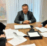Глава Куньинского района с рабочим визитом в Пскове. Фото Вконакте - InformPskov.Ru