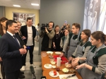 Михаил Ведерников поделился управленческим опытом со студентами ПсковГУ