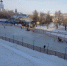 В Финском парке в Пскове из-за погоды закрыли каток - Псковская правда