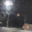 Автомобиль вылетел с дороги в забор в Пскове. ВИДЕО - Pln-Pskov.Ru
