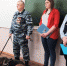 Урок мужества в Бежаницкой школе. Фото Любови Озерской - InformPskov.Ru