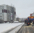 30 единиц техники и 25 человек работают на уборке снега в Пскове - InformPskov.Ru